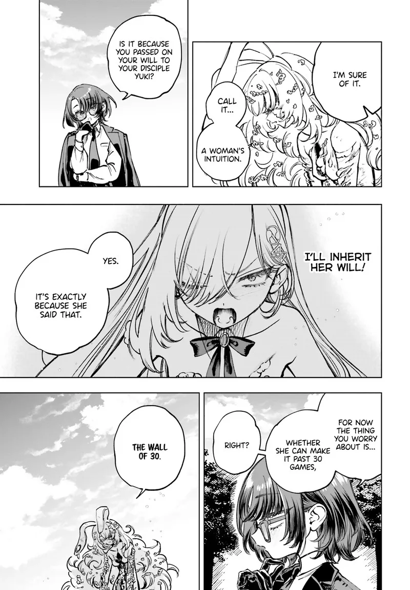 Shibou Yuugi de Meshi wo Kuu. Chapter 13 page 9