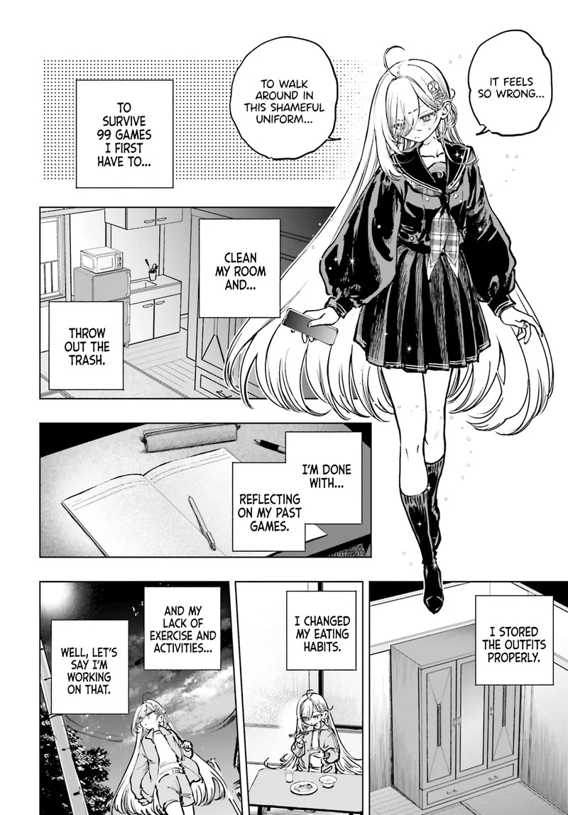 Shibou Yuugi de Meshi wo Kuu. Chapter 13 page 18