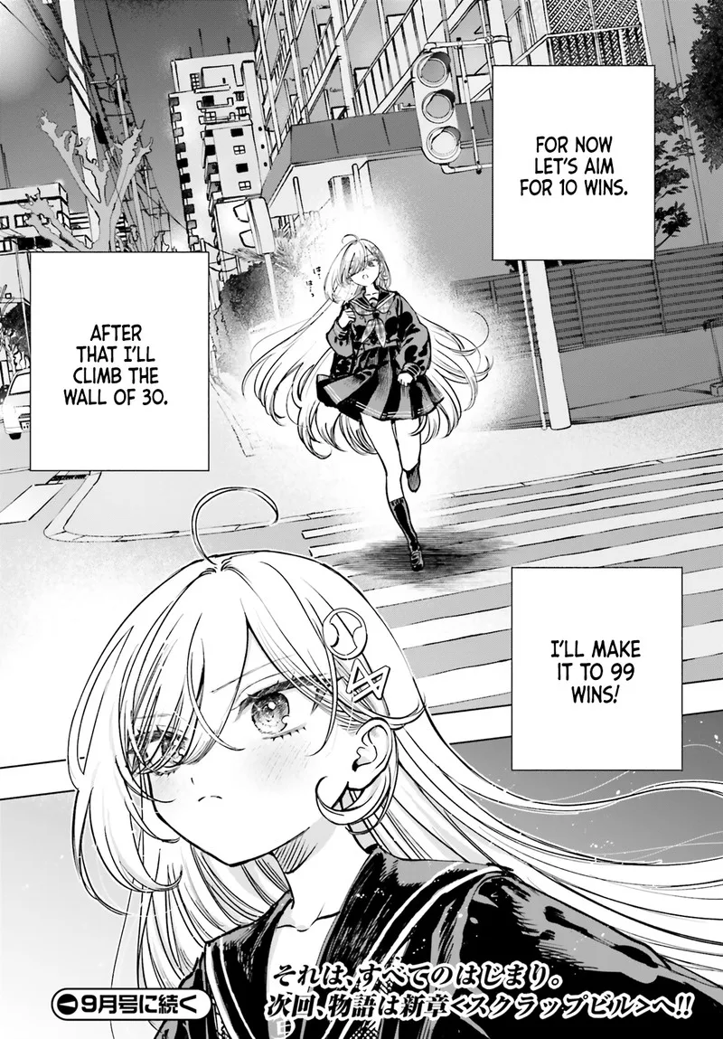 Shibou Yuugi de Meshi wo Kuu. Chapter 13 page 20
