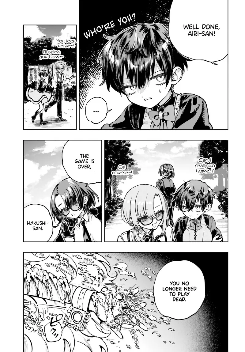 Shibou Yuugi de Meshi wo Kuu. Chapter 13 page 5