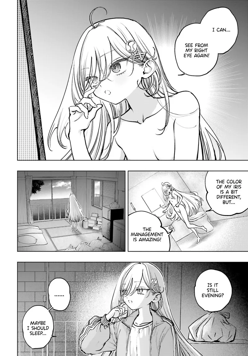 Shibou Yuugi de Meshi wo Kuu. Chapter 13 page 12