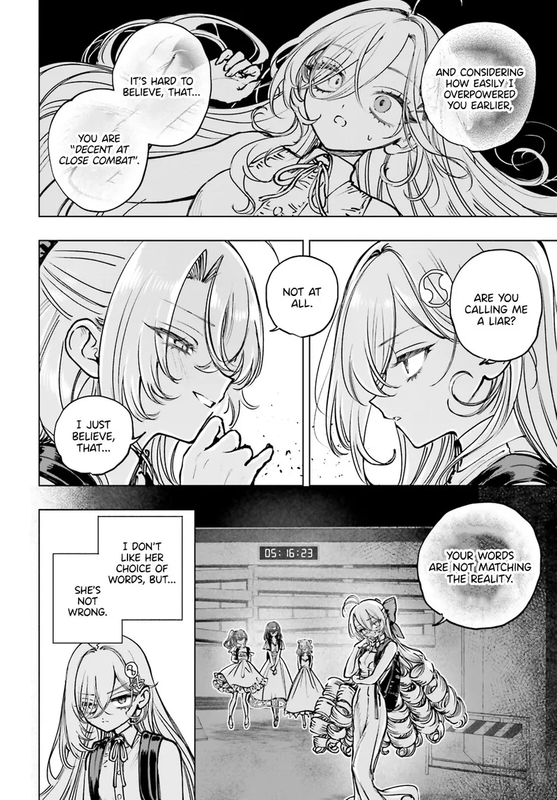 Shibou Yuugi de Meshi wo Kuu. Chapter 14 page 17