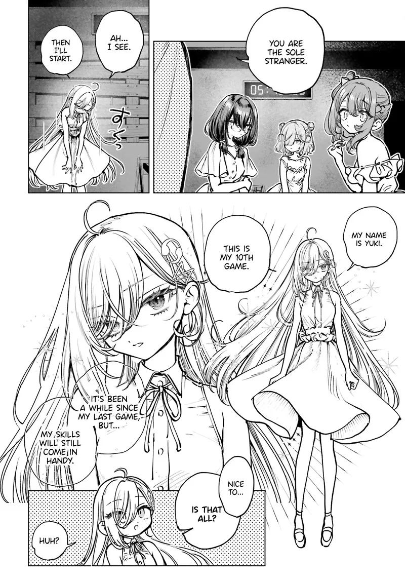 Shibou Yuugi de Meshi wo Kuu. Chapter 14 page 7