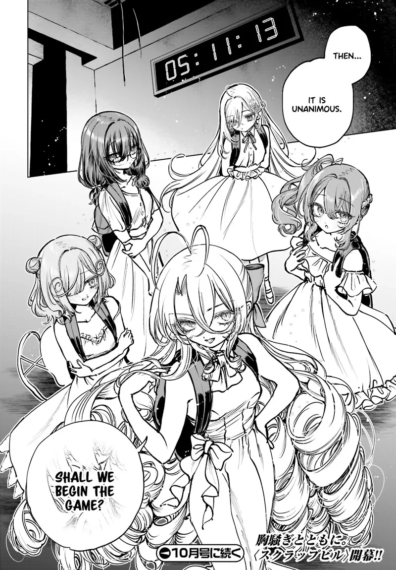 Shibou Yuugi de Meshi wo Kuu. Chapter 14 page 19
