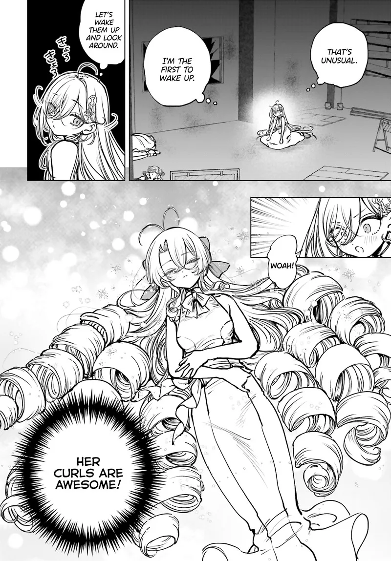 Shibou Yuugi de Meshi wo Kuu. Chapter 14 page 3