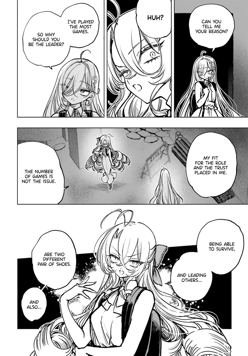 Shibou Yuugi de Meshi wo Kuu. Chapter 14 page 15