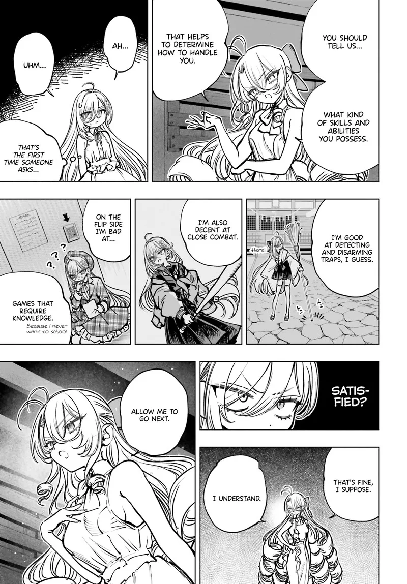 Shibou Yuugi de Meshi wo Kuu. Chapter 14 page 8