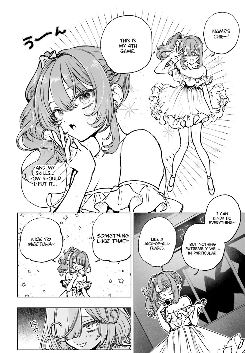 Shibou Yuugi de Meshi wo Kuu. Chapter 14 page 11