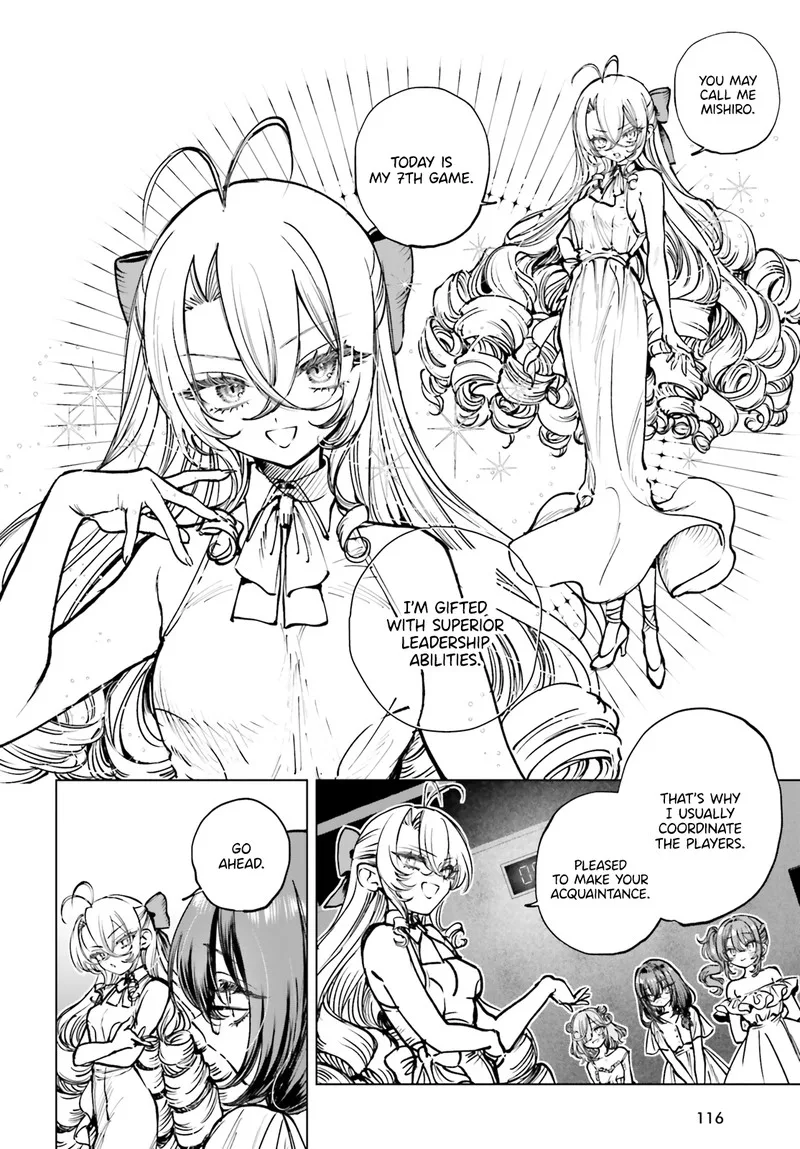 Shibou Yuugi de Meshi wo Kuu. Chapter 14 page 9