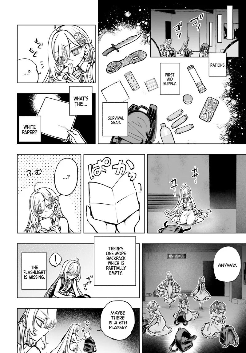 Shibou Yuugi de Meshi wo Kuu. Chapter 14 page 13