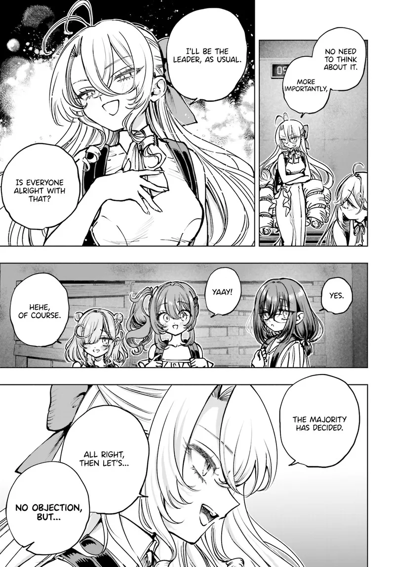 Shibou Yuugi de Meshi wo Kuu. Chapter 14 page 14