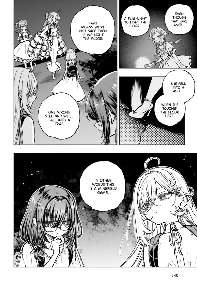 Shibou Yuugi de Meshi wo Kuu. Chapter 15 page 11