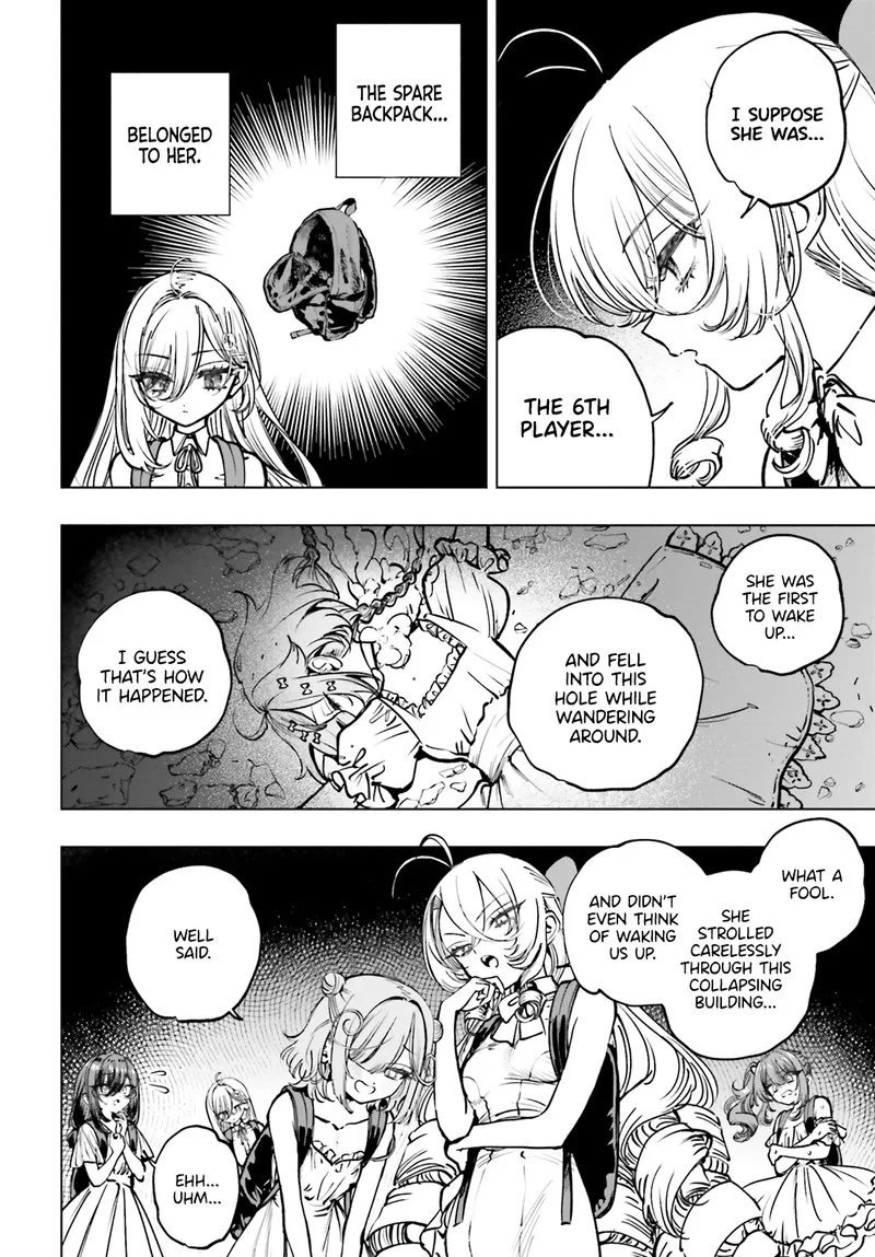 Shibou Yuugi de Meshi wo Kuu. Chapter 15 page 9