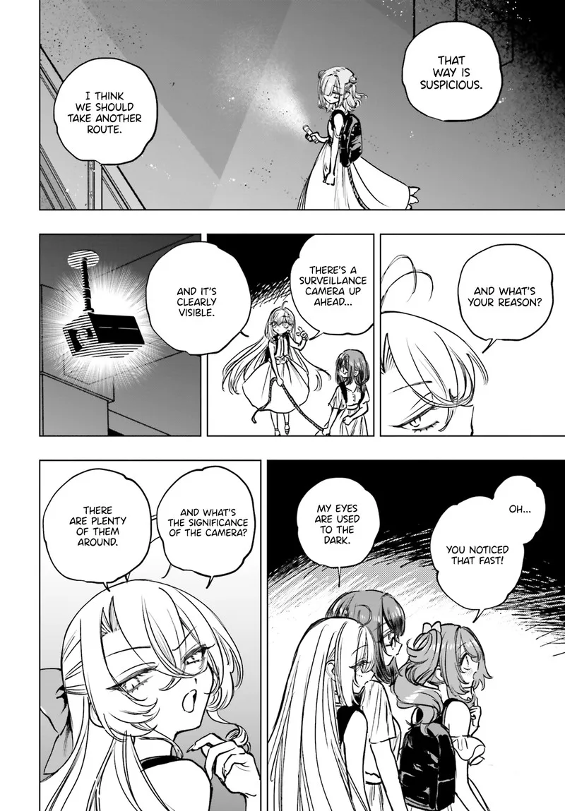 Shibou Yuugi de Meshi wo Kuu. Chapter 15 page 17