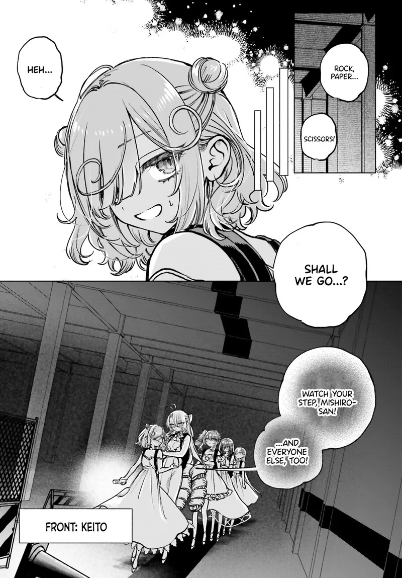 Shibou Yuugi de Meshi wo Kuu. Chapter 15 page 5