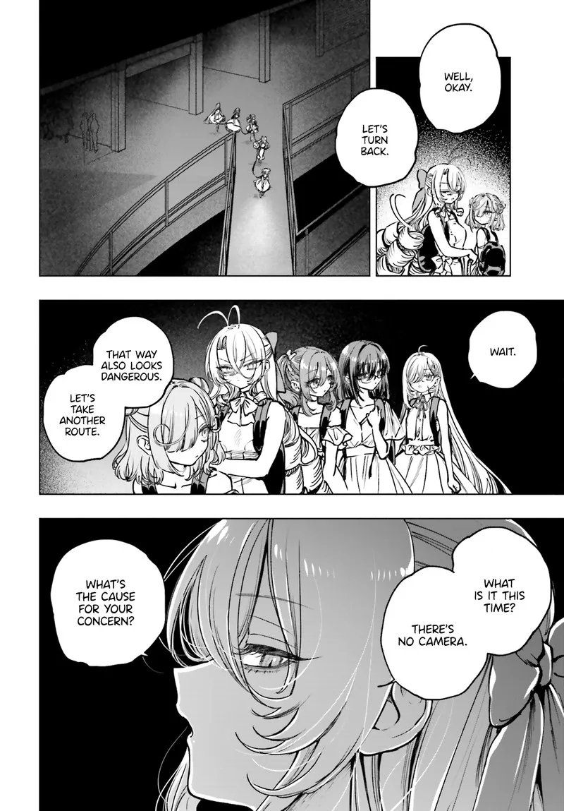 Shibou Yuugi de Meshi wo Kuu. Chapter 15 page 19