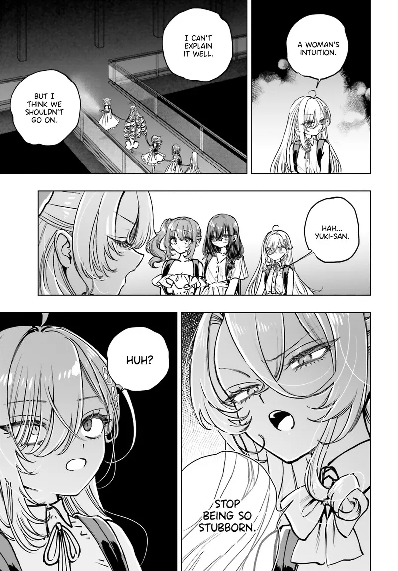 Shibou Yuugi de Meshi wo Kuu. Chapter 15 page 20