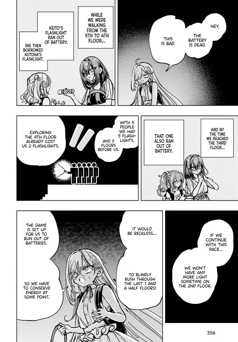 Shibou Yuugi de Meshi wo Kuu. Chapter 15 page 27