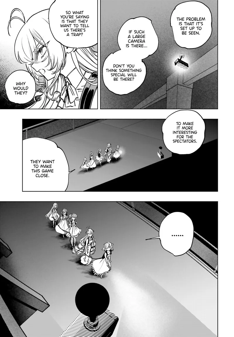 Shibou Yuugi de Meshi wo Kuu. Chapter 15 page 18