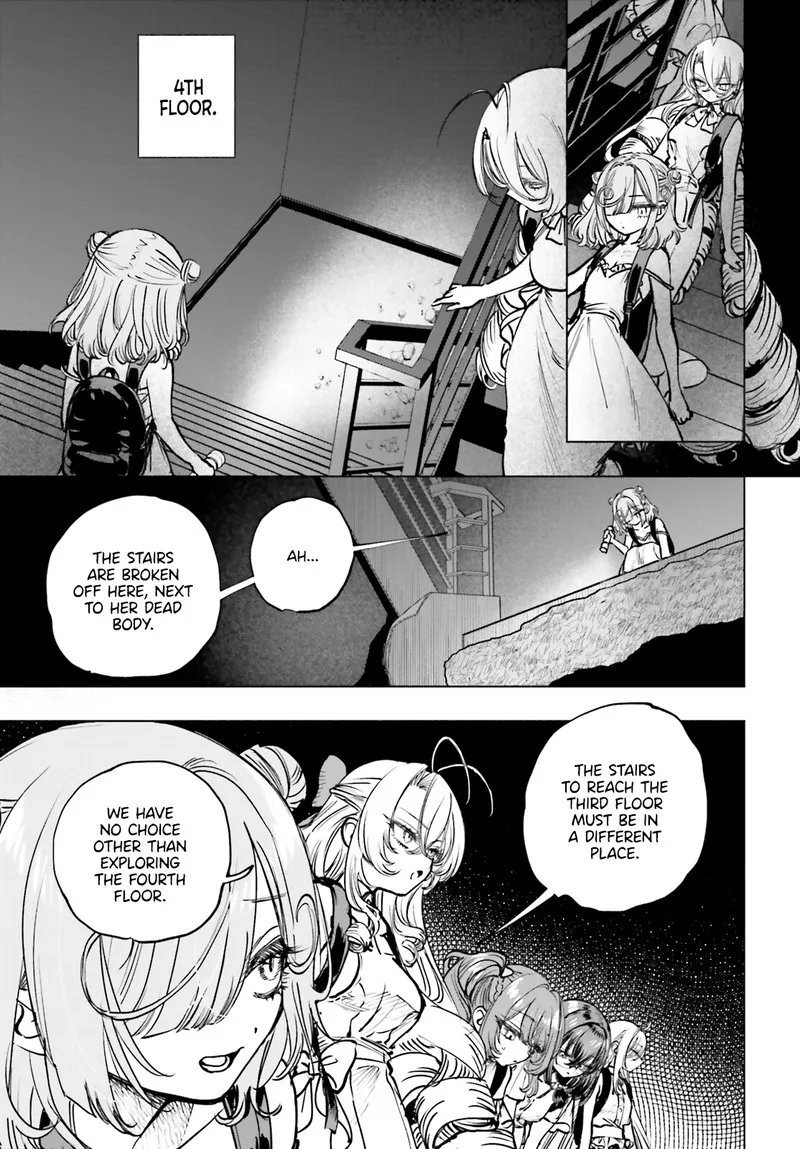 Shibou Yuugi de Meshi wo Kuu. Chapter 15 page 12