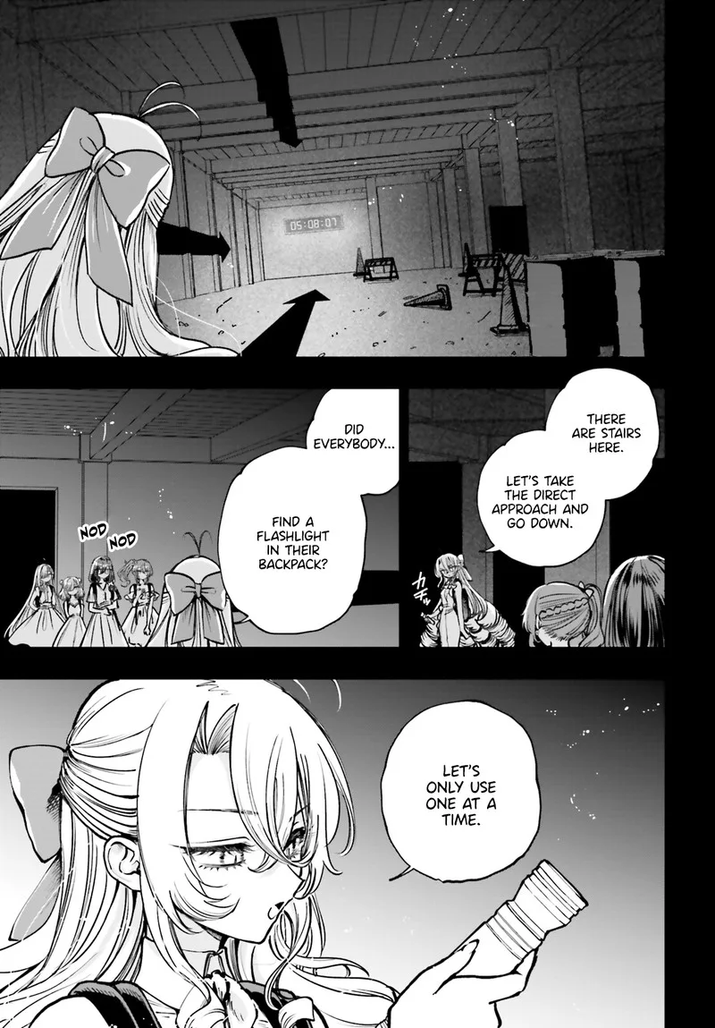 Shibou Yuugi de Meshi wo Kuu. Chapter 15 page 3