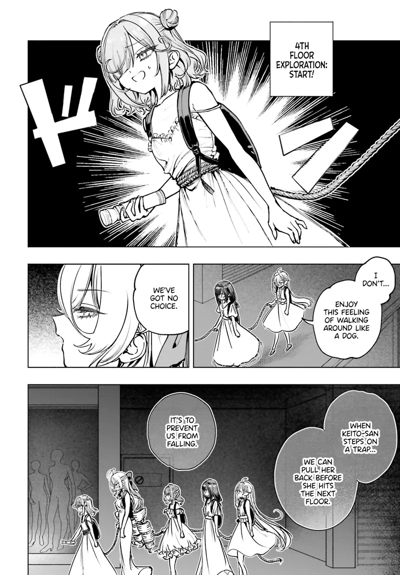 Shibou Yuugi de Meshi wo Kuu. Chapter 15 page 15