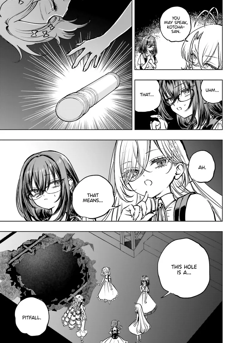 Shibou Yuugi de Meshi wo Kuu. Chapter 15 page 10