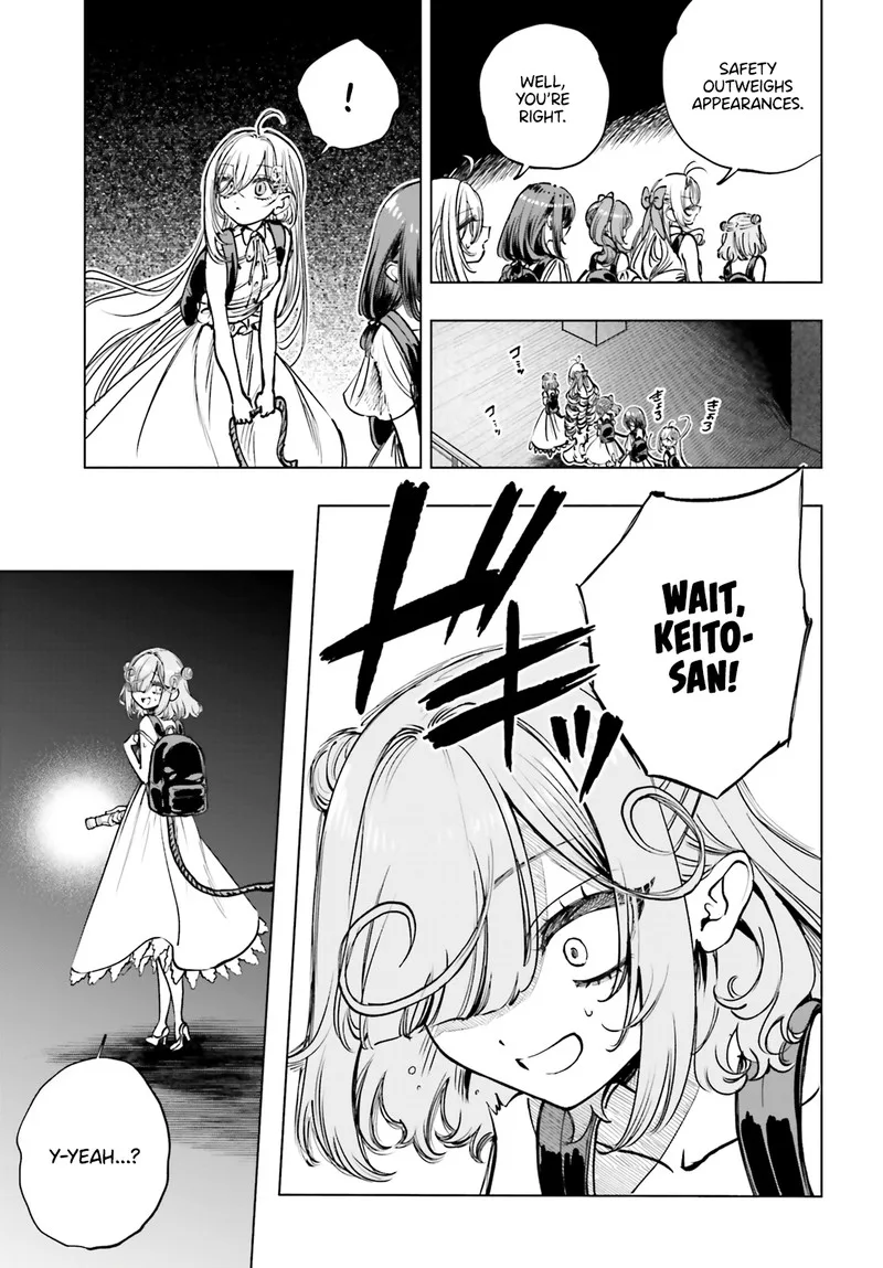 Shibou Yuugi de Meshi wo Kuu. Chapter 15 page 16