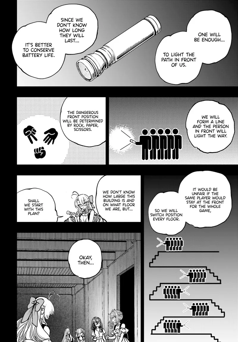 Shibou Yuugi de Meshi wo Kuu. Chapter 15 page 4