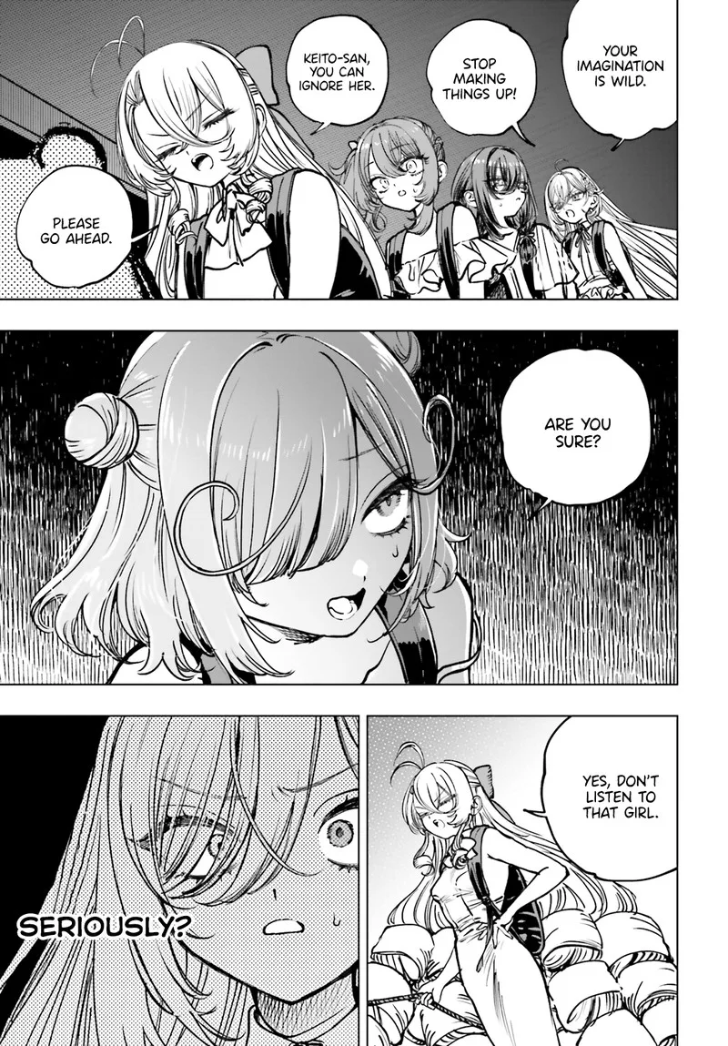 Shibou Yuugi de Meshi wo Kuu. Chapter 15 page 22