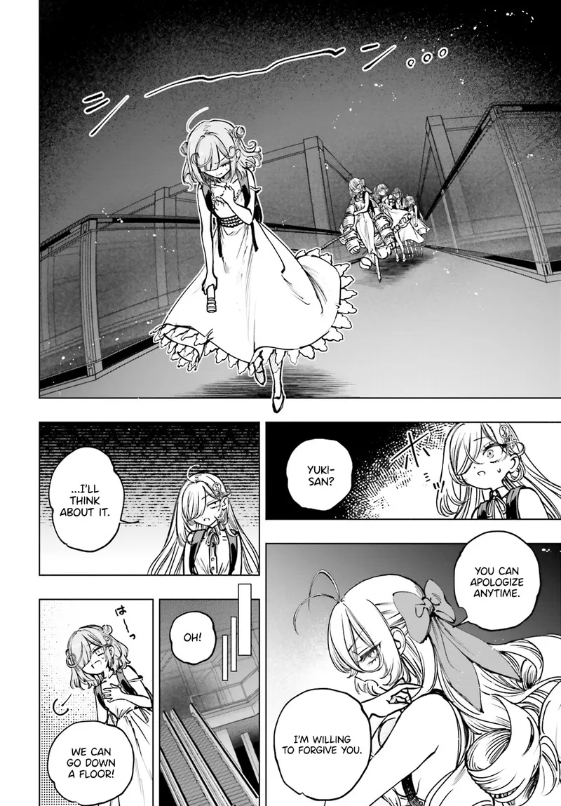 Shibou Yuugi de Meshi wo Kuu. Chapter 15 page 25