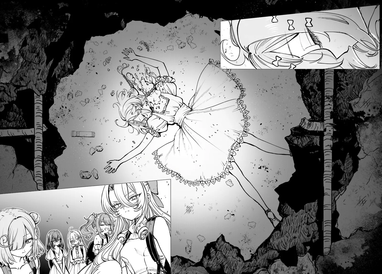 Shibou Yuugi de Meshi wo Kuu. Chapter 15 page 8