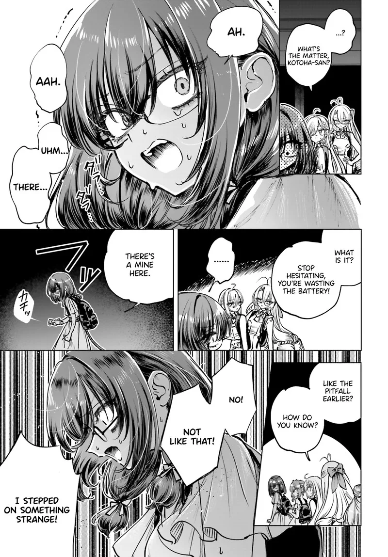 Shibou Yuugi de Meshi wo Kuu. Chapter 15 page 30