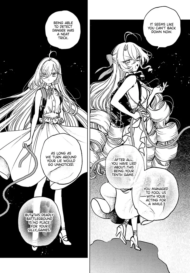 Shibou Yuugi de Meshi wo Kuu. Chapter 15 page 21