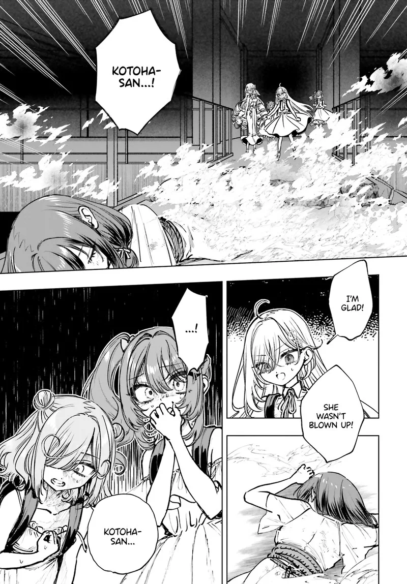 Shibou Yuugi de Meshi wo Kuu. Chapter 16 page 10