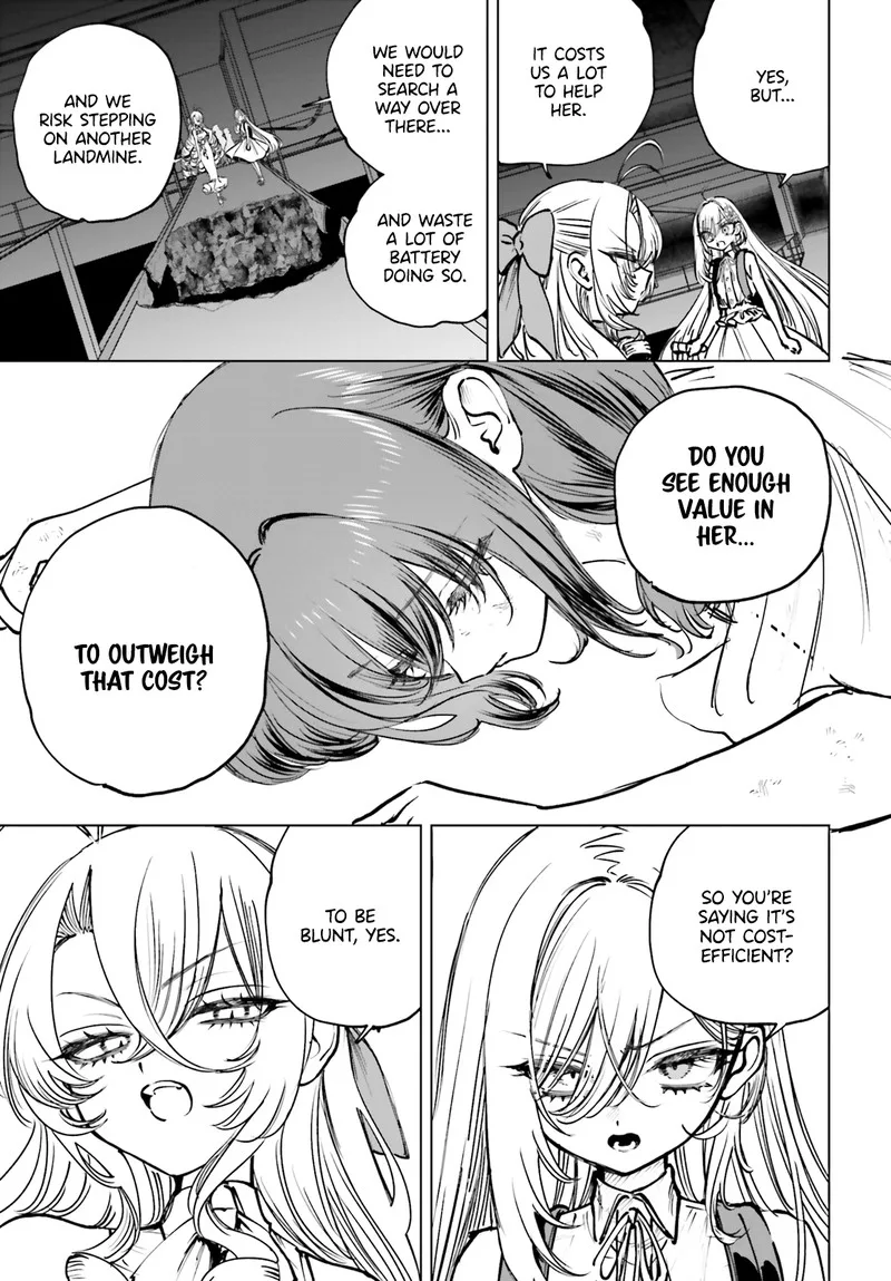 Shibou Yuugi de Meshi wo Kuu. Chapter 16 page 14