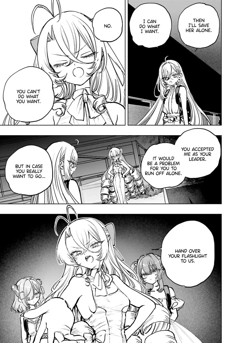 Shibou Yuugi de Meshi wo Kuu. Chapter 16 page 16