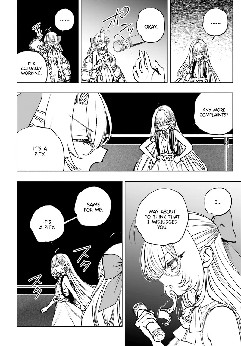 Shibou Yuugi de Meshi wo Kuu. Chapter 16 page 17