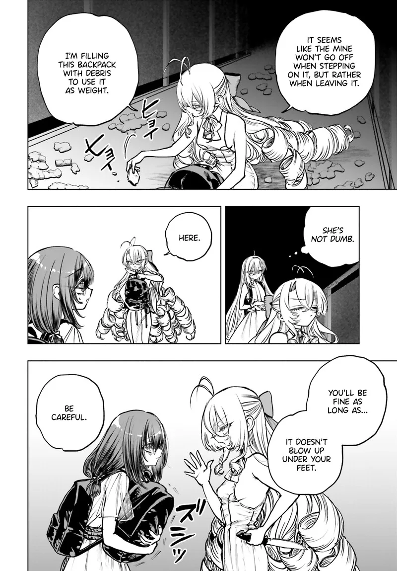 Shibou Yuugi de Meshi wo Kuu. Chapter 16 page 4