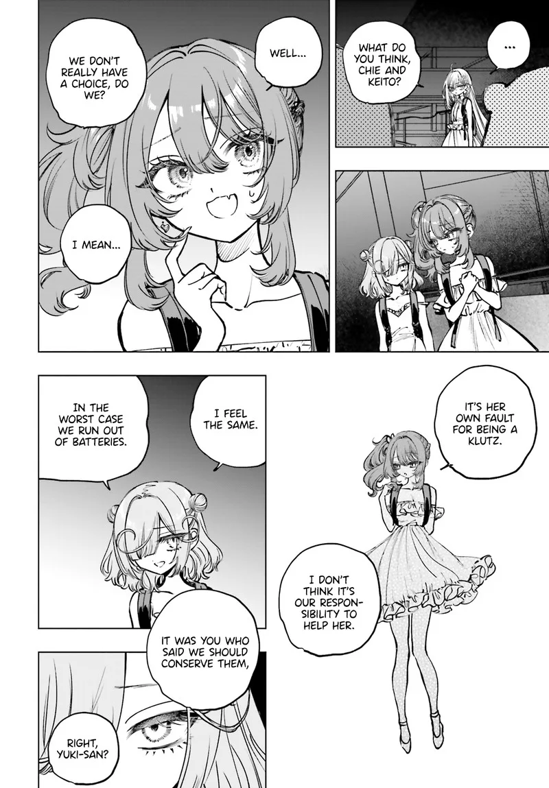 Shibou Yuugi de Meshi wo Kuu. Chapter 16 page 15