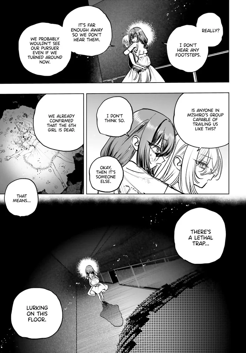 Shibou Yuugi de Meshi wo Kuu. Chapter 17 page 15