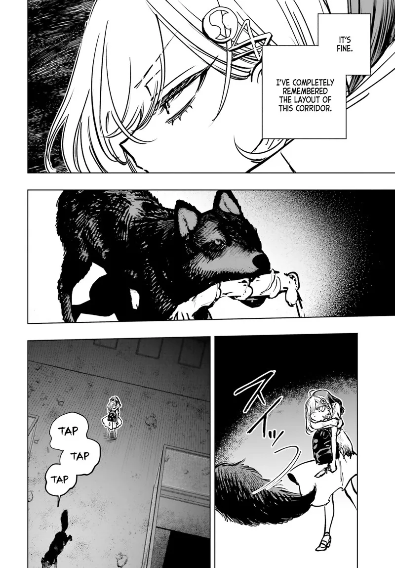 Shibou Yuugi de Meshi wo Kuu. Chapter 17 page 24