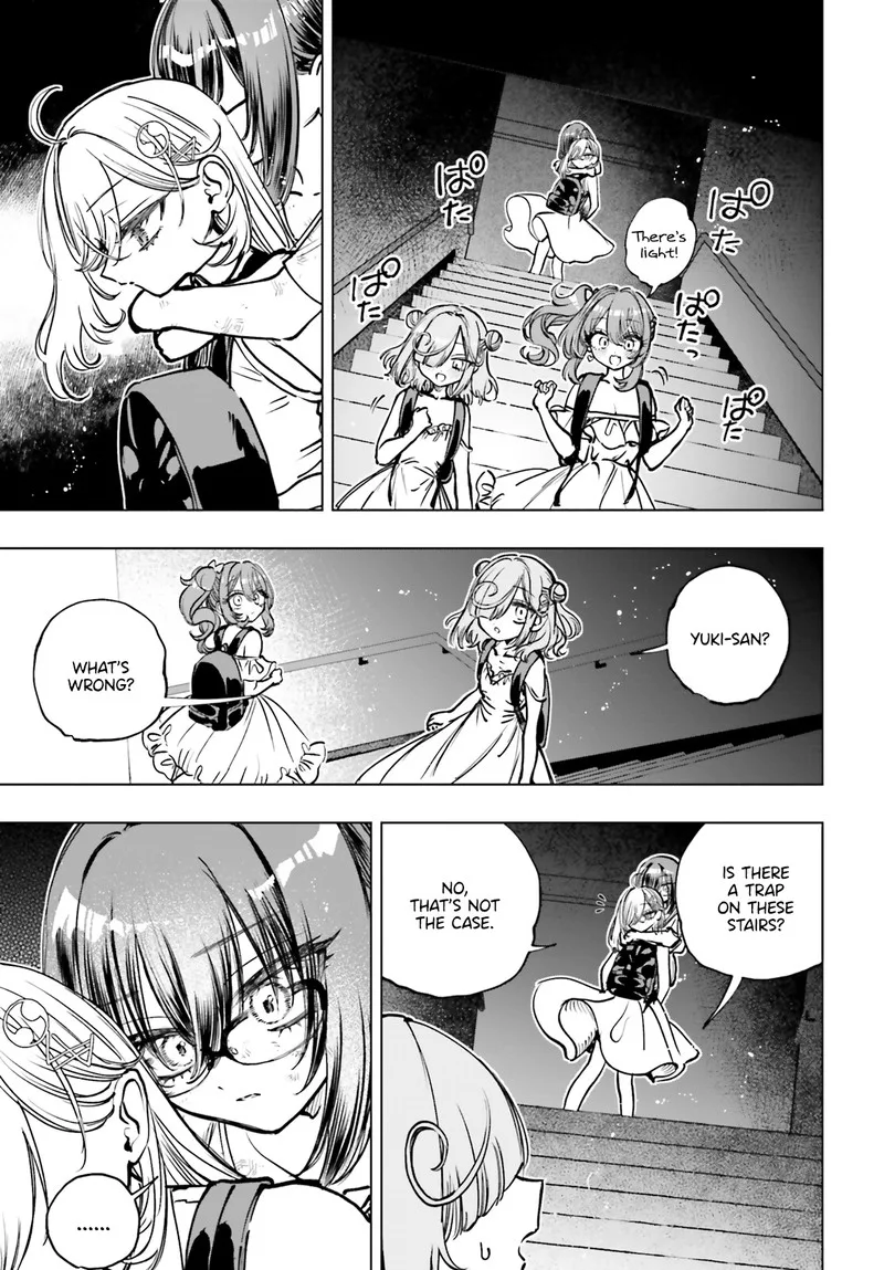 Shibou Yuugi de Meshi wo Kuu. Chapter 17 page 35