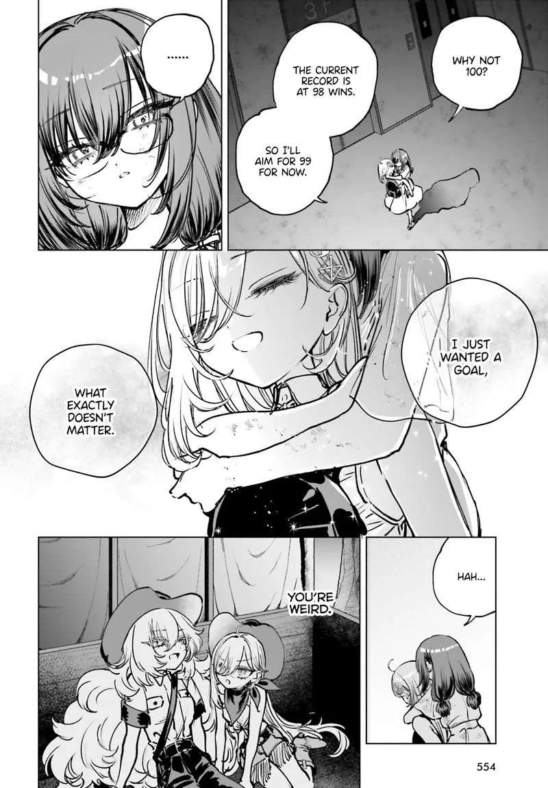 Shibou Yuugi de Meshi wo Kuu. Chapter 17 page 8