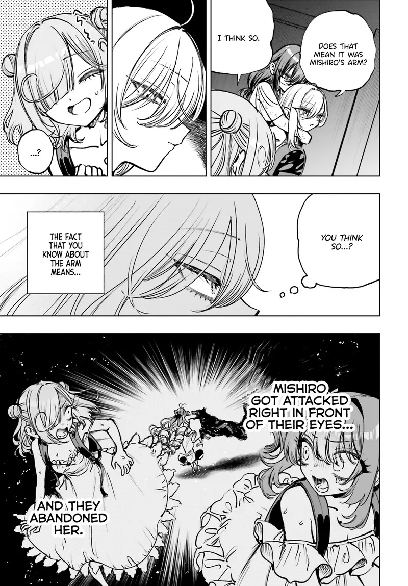 Shibou Yuugi de Meshi wo Kuu. Chapter 17 page 31