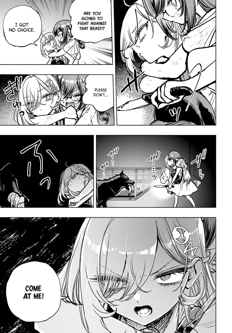 Shibou Yuugi de Meshi wo Kuu. Chapter 17 page 23