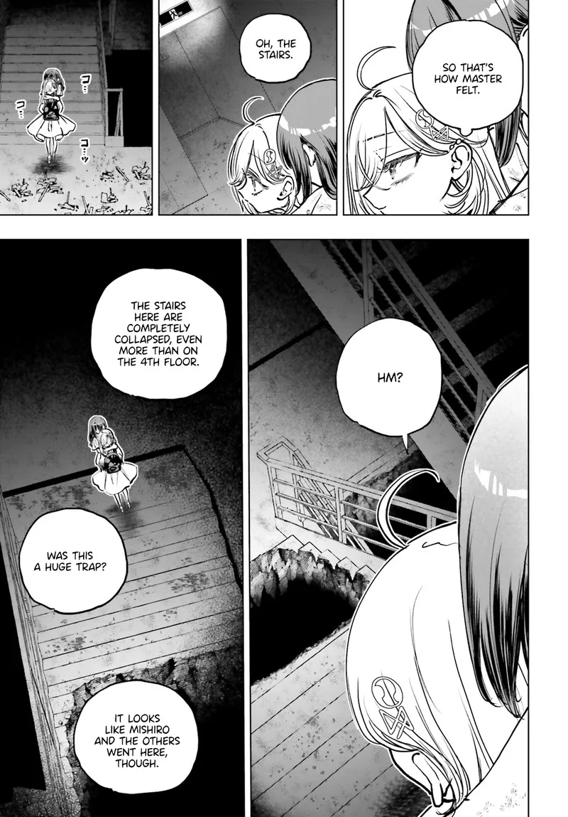 Shibou Yuugi de Meshi wo Kuu. Chapter 17 page 9
