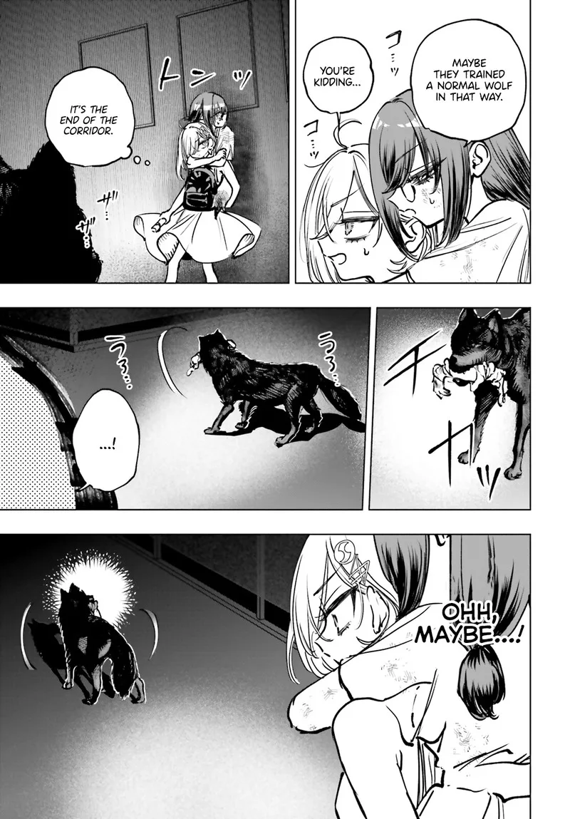Shibou Yuugi de Meshi wo Kuu. Chapter 17 page 21