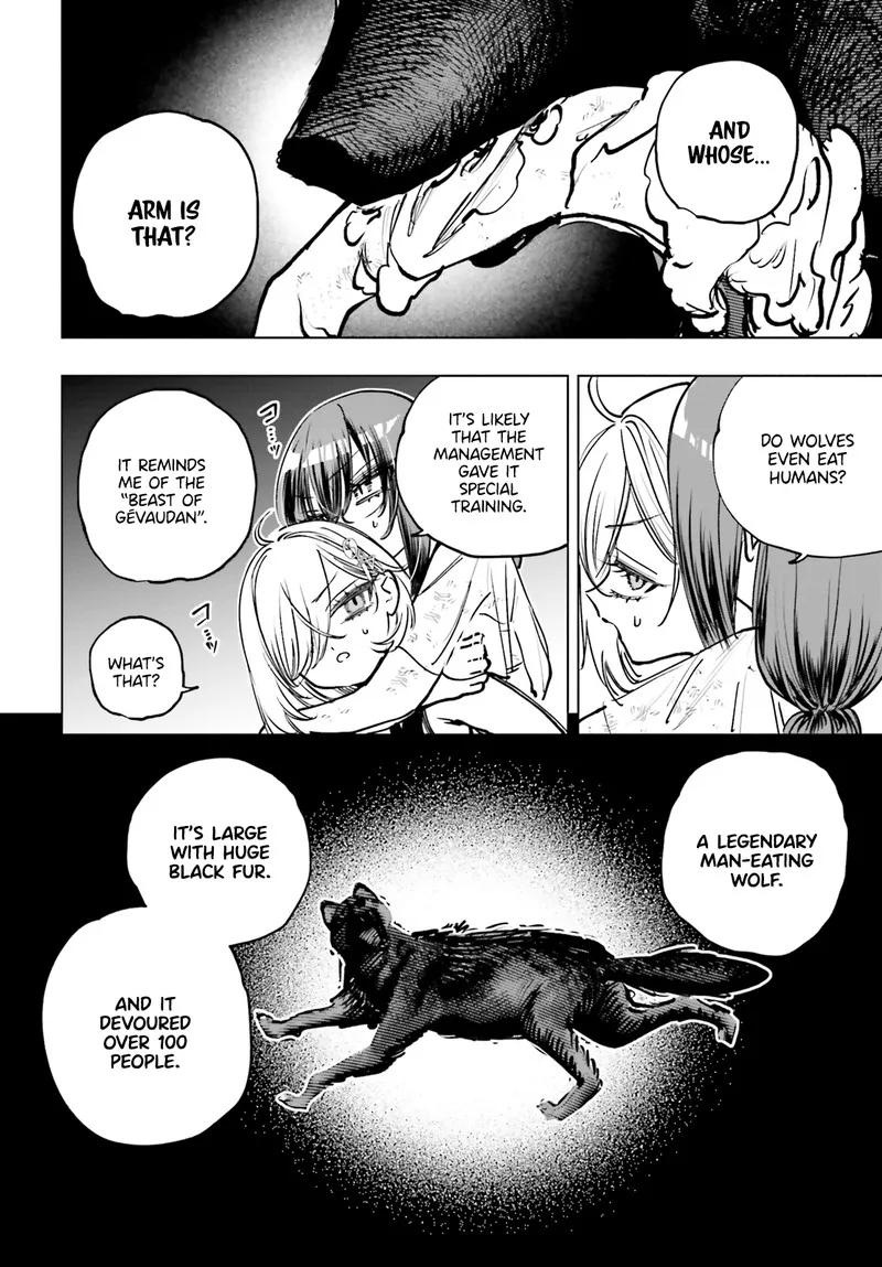 Shibou Yuugi de Meshi wo Kuu. Chapter 17 page 20