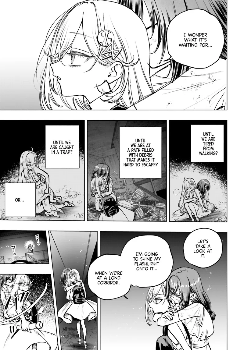 Shibou Yuugi de Meshi wo Kuu. Chapter 17 page 17